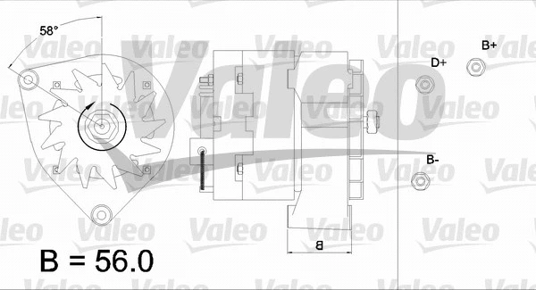 Alternator (436211)