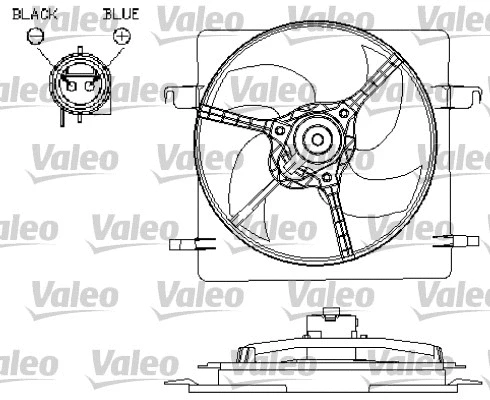 Fan, engine cooling (696157)