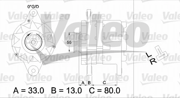 Alternator (436523)