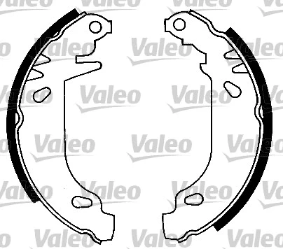 Brake Shoe Set (553752)