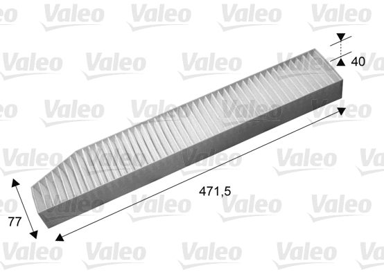 Filter, cabin air (715670)