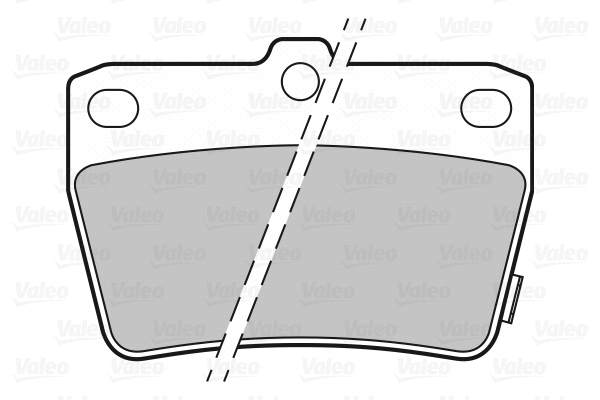Brake Pad Set, disc brake (301673)