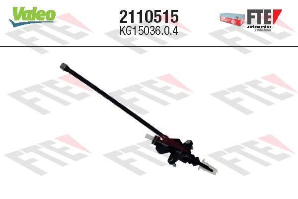 Master Cylinder, clutch (2110515)