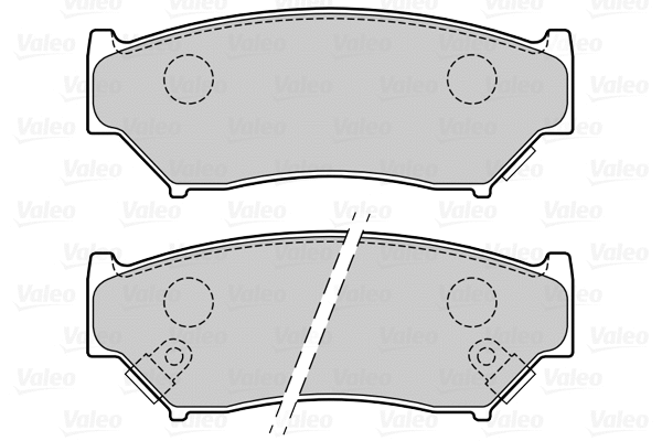Brake Pad Set, disc brake (670074)
