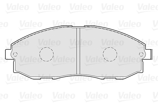 Brake Pad Set, disc brake (301908)