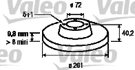 Brake Disc (186458)