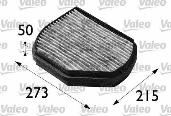 Filter, cabin air (698699)