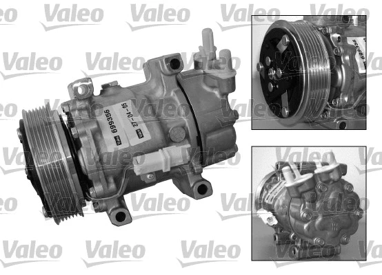 Compressor, air conditioning (699356)