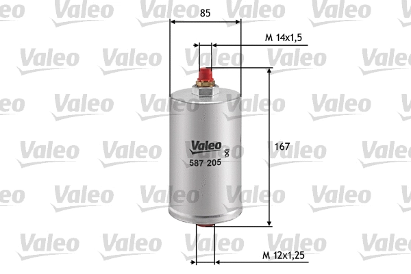 Fuel Filter (587205)