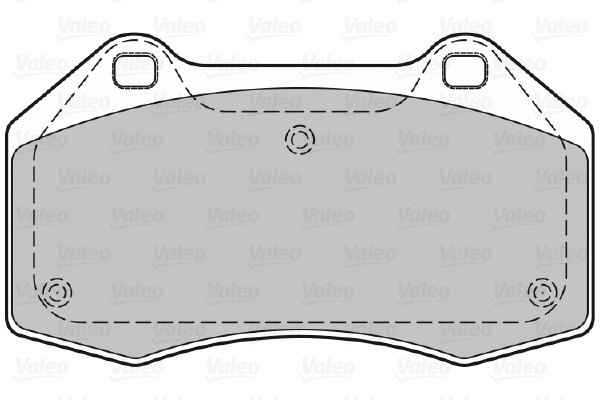 Brake Pad Set, disc brake (598861)