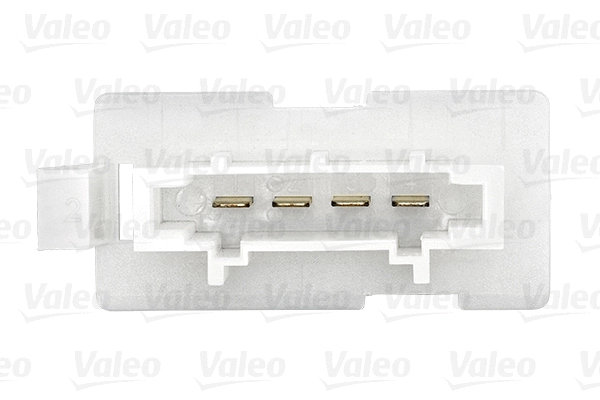 Resistor, interior blower