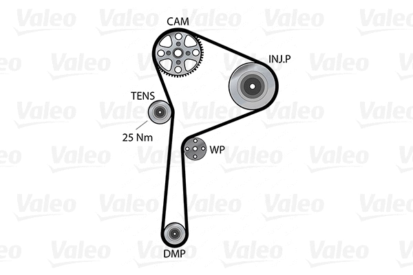 Water Pump & Timing Belt Kit