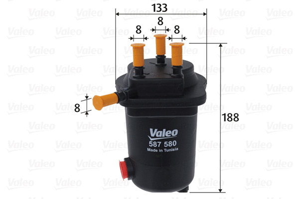 Fuel Filter (587580)