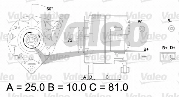 Alternator (433486)