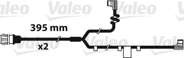 Warning Contact, brake pad wear (882320)