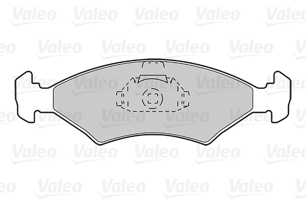 Brake Pad Set, disc brake (301212)