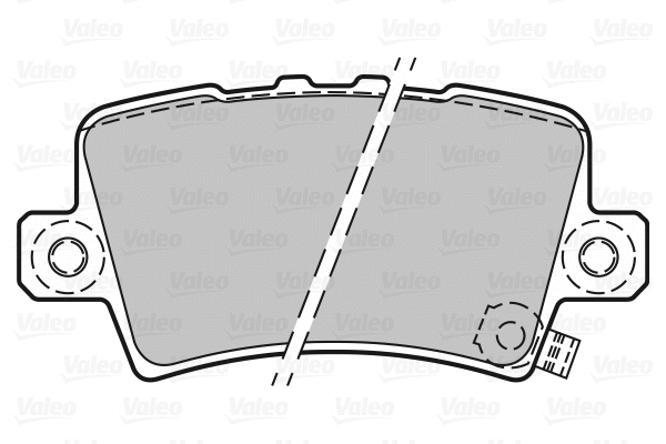 Brake Pad Set, disc brake (301849)