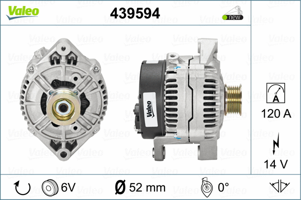 Alternator (439594)