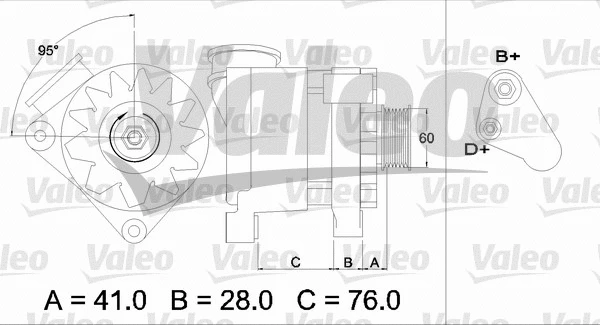 Alternator (436332)