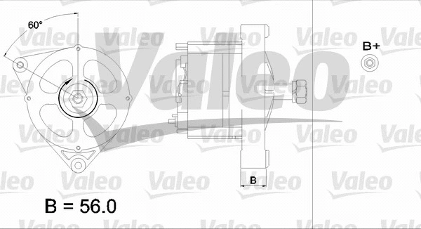 Alternator (436418)