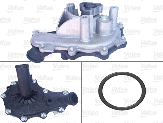 Water Pump, engine cooling (506955)