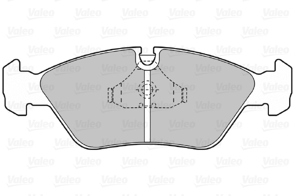 Brake Pad Set, disc brake (598104)
