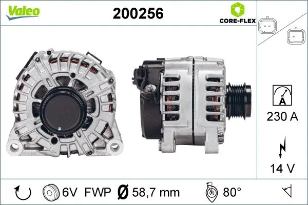 Alternator (200256)