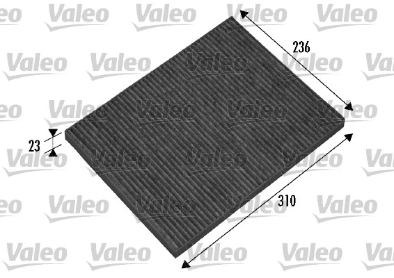 Filter, cabin air (698865)
