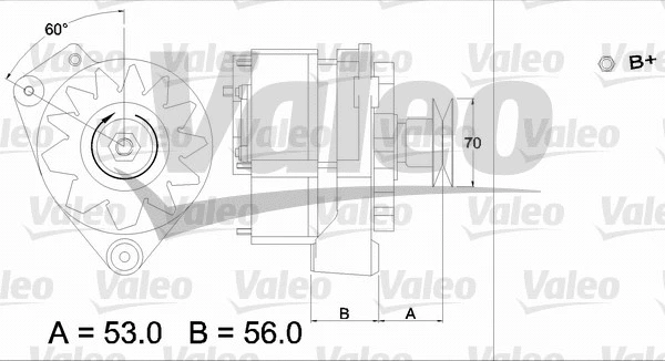 Alternator (436228)