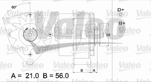 Alternator (436625)
