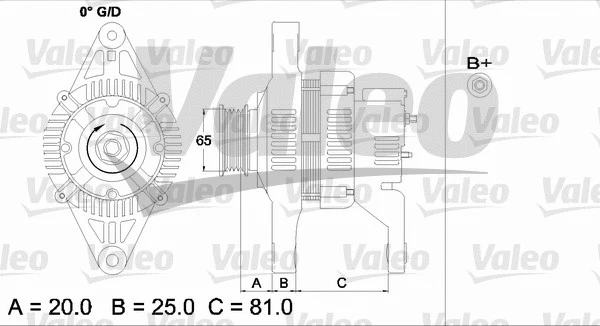 Alternator (437151)