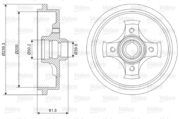 Brake Drum (237049)