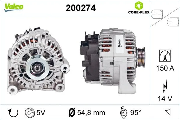 Alternator (200274)