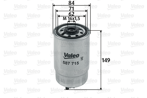 Fuel Filter (587715)