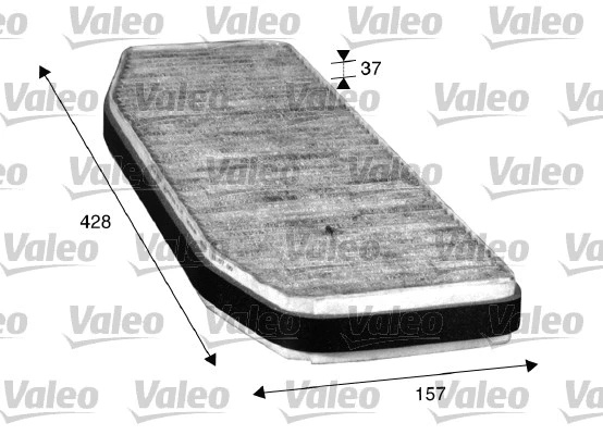 Filter, cabin air (716013)