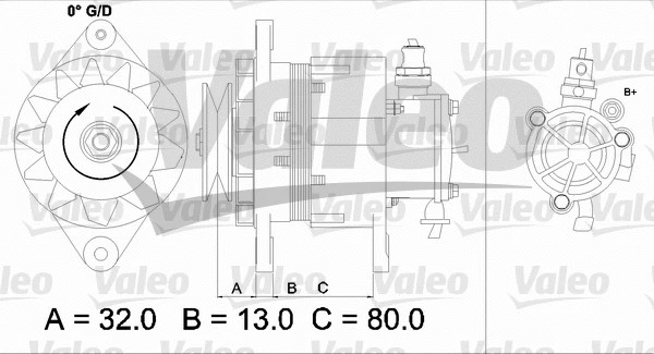 Alternator (437144)