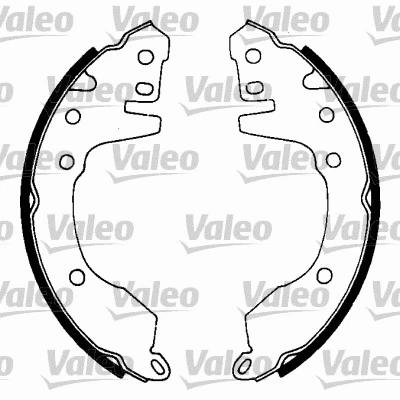 Brake Shoe Set (562748)