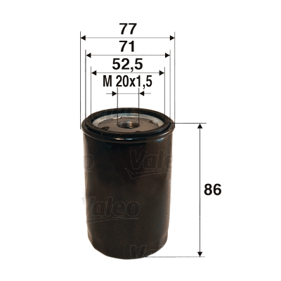 Oil Filter (586002)