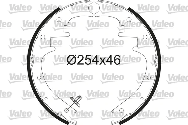 Brake Shoe Set (564231)