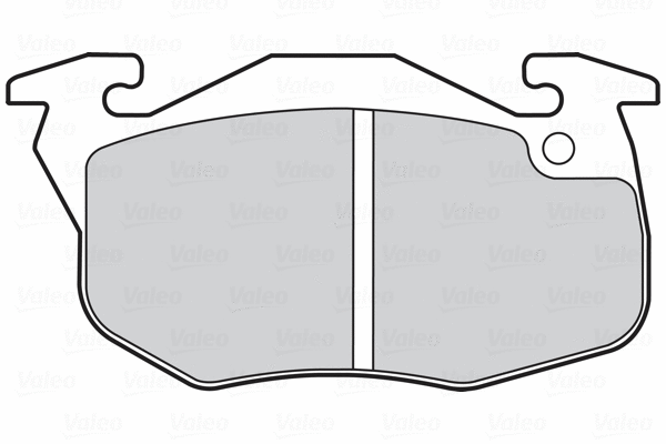 Brake Pad Set, disc brake (301081)