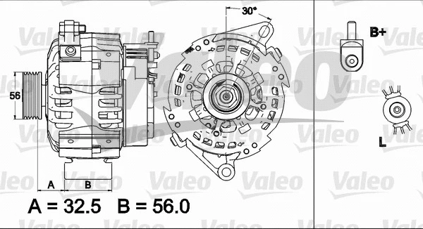 Alternator (437510)