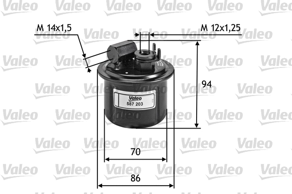 Fuel Filter (587203)