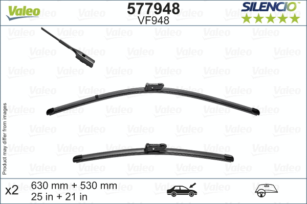 Wiper Blade (577948)