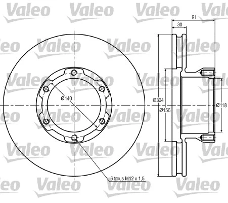 Brake Disc (187016)