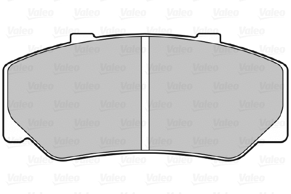 Brake Pad Set, disc brake (598222)