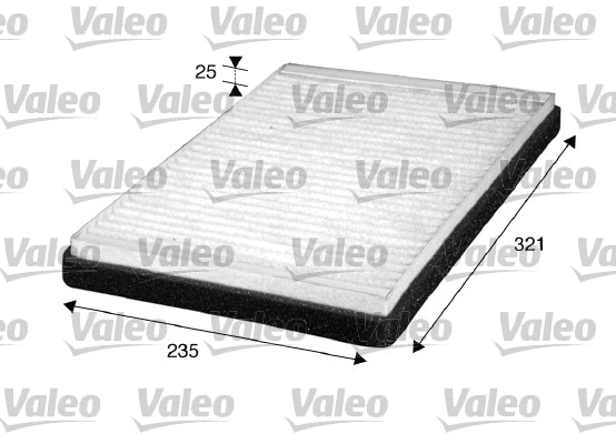 Filter, cabin air (716006)