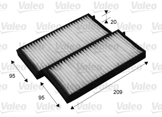 Filter, cabin air (715700)