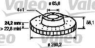 Brake Disc (186166)