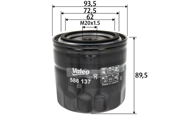 Oil Filter (586137)
