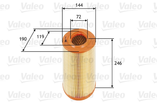Air Filter (585669)